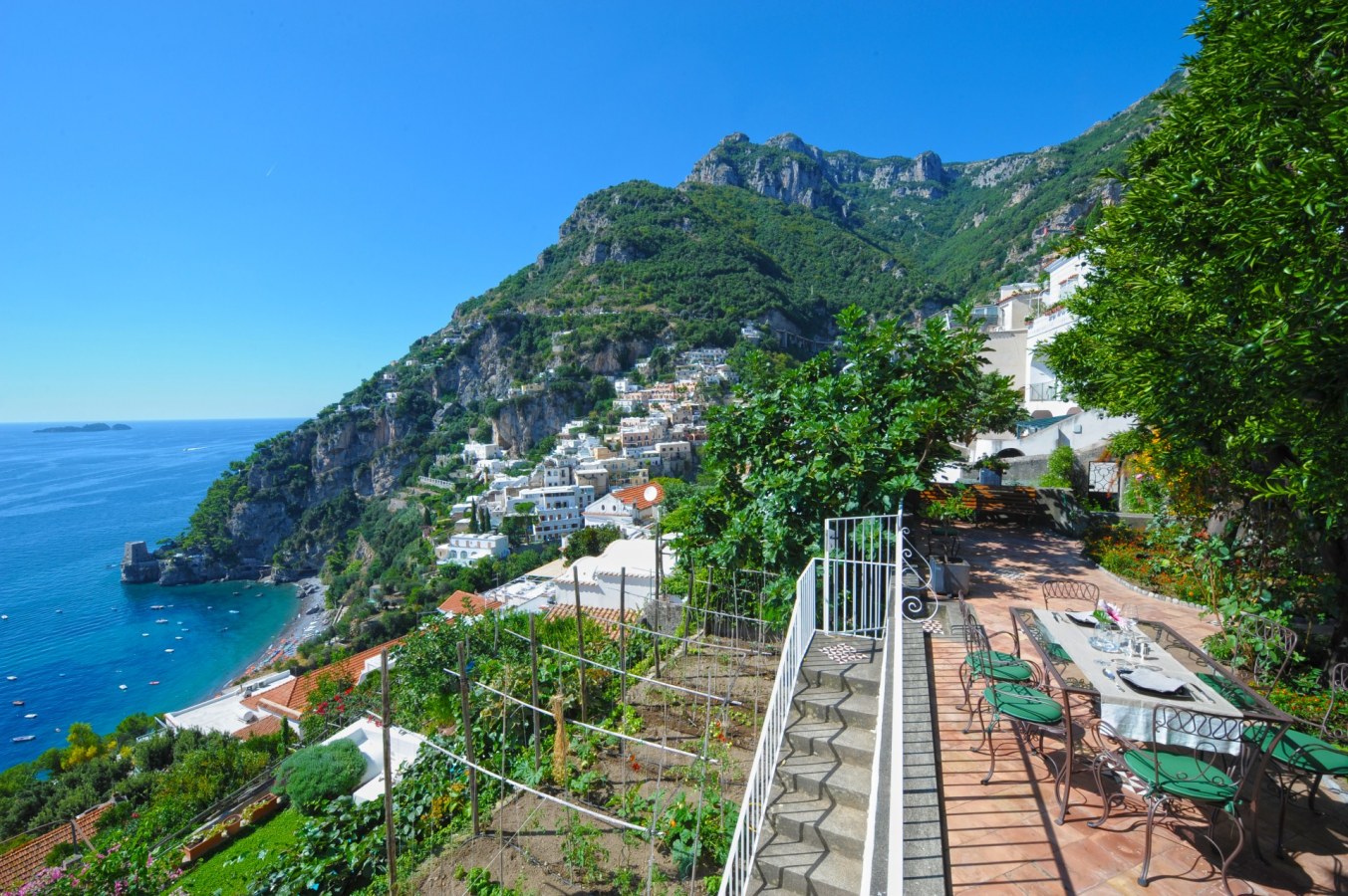 La Prestigiosa di Positano, Positano | Luxury Villa in Positano ...