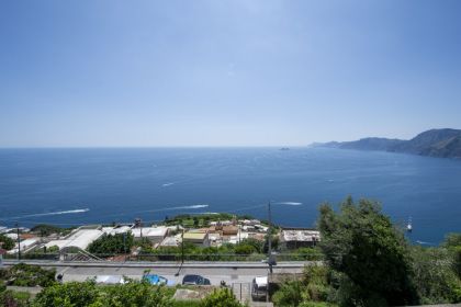 Villa Mena with sea view