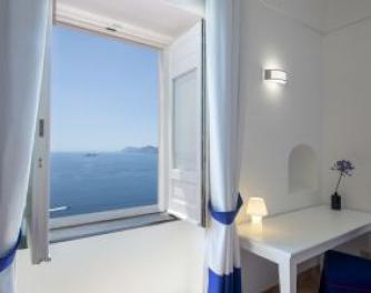 Villa Mena with sea view in Praiano - Photo 16