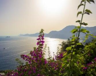 Villa Mena with sea view in Praiano - Photo 42
