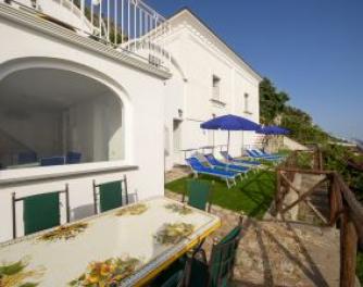 Villa Mena with sea view in Praiano - Photo 5