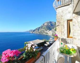 Green Charme House in Positano view of the sea in Positano - Photo 5