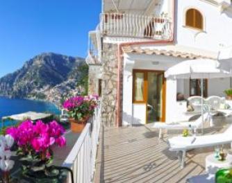 Green Charme House in Positano view of the sea in Positano - Photo 3