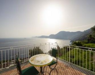 Villa Mena with sea view in Praiano - Photo 43