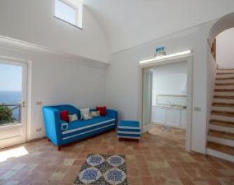 Villa Mena with sea view in Praiano - Photo 26