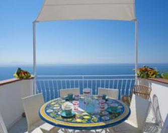 Villa La Scogliera in Praiano - Photo 5