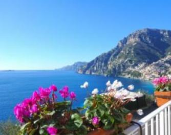 Yellow charme House in Positano view of the sea in Positano - Photo 5