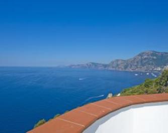 Villa La Scogliera in Praiano - Photo 12