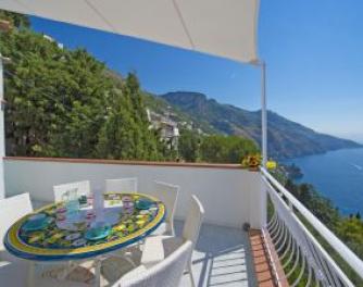 Villa La Scogliera in Praiano - Photo 6