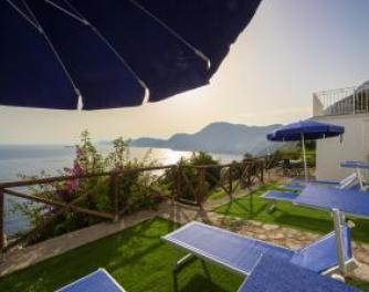 Villa Mena with sea view in Praiano - Photo 41