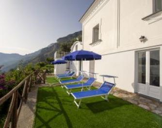 Villa Mena with sea view in Praiano - Photo 6