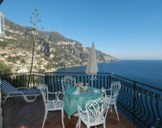 Villa Del Pino in Positano - Photo 11